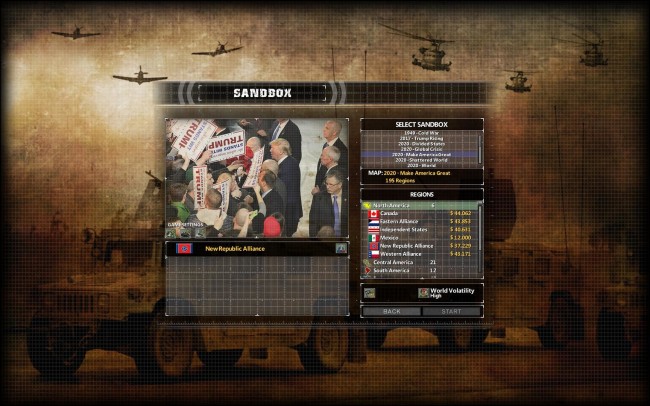 Bovenkant 10 | Videogames met Donald Trump