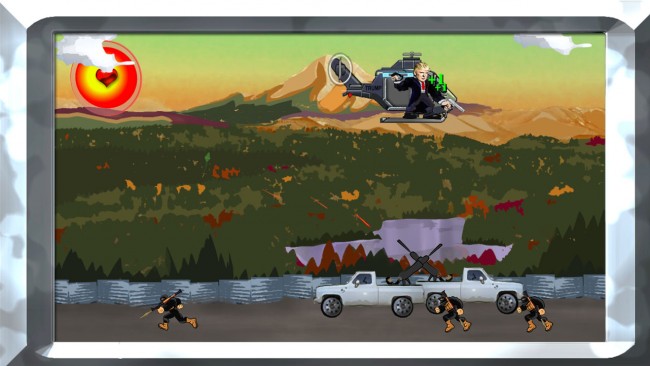 Bovenkant 10 | Videogames met Donald Trump