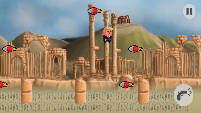 Bovenkant 10 | Videogames met Donald Trump