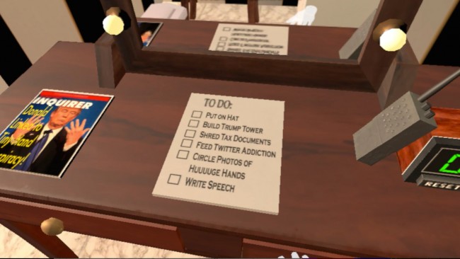 Bovenkant 10 | Videogames met Donald Trump