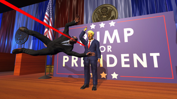 Bovenkant 10 | Videogames met Donald Trump