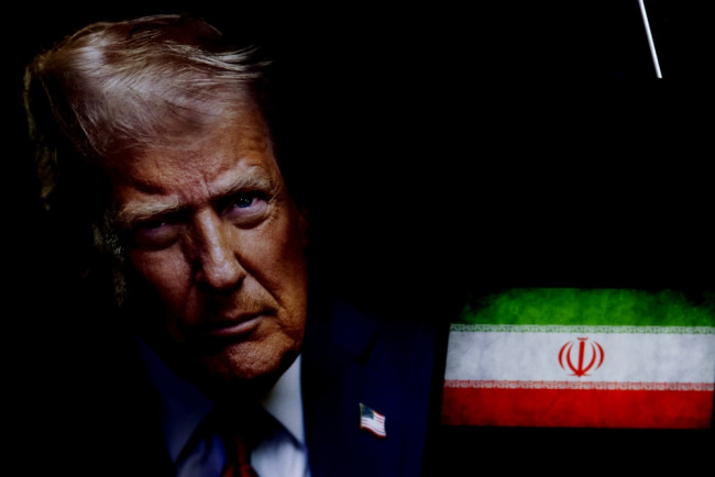 Trump zegt indirect betrokken te zullen zijn bij de nucleaire besprekingen tussen de VS en Iran