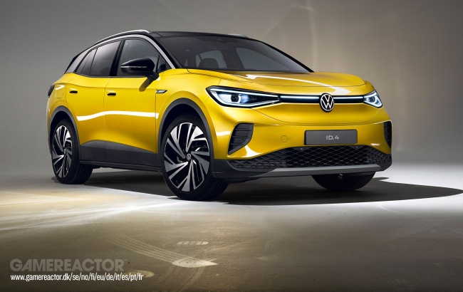 De VW ID.4 krijgt later dit jaar een facelift en een nieuwe naam