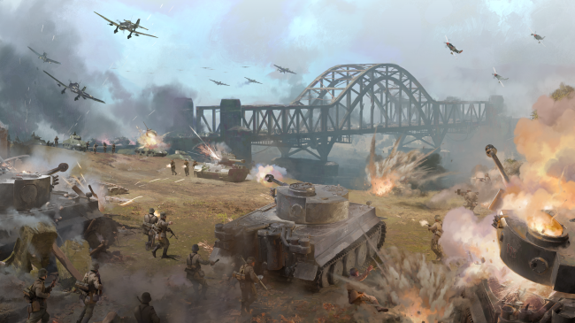 Sudden Strike 5 Gameplay Preview: Een sneller tempo en dynamischere actie
