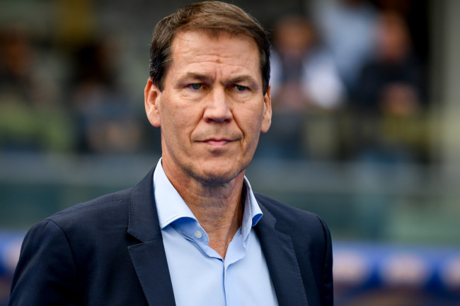 De Belgische bondscoach Rudi Garcia reageert op het feit dat Balogun door de FIFA is vrijgesproken: "Ik wist niet dat het 1 april was"