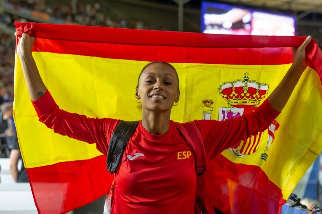 Ana Peleteiro bekritiseert de Spaanse nationale televisie omdat ze haar halve finale hink-stap-springen op de Europese kampioenschappen niet heeft uitgezonden