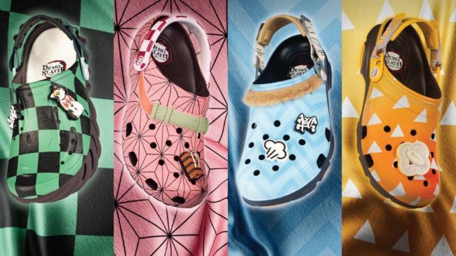Check out this new Demon Slayer x Crocs collection