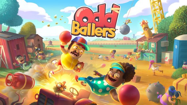 Dodgeball party game OddBallers wordt in januari gelanceerd