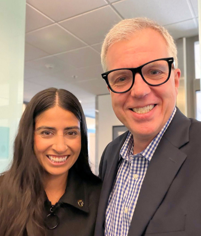 Larry "Major Nelson" Hryb en de nieuwe Xbox-baas hadden deze week een vergadering