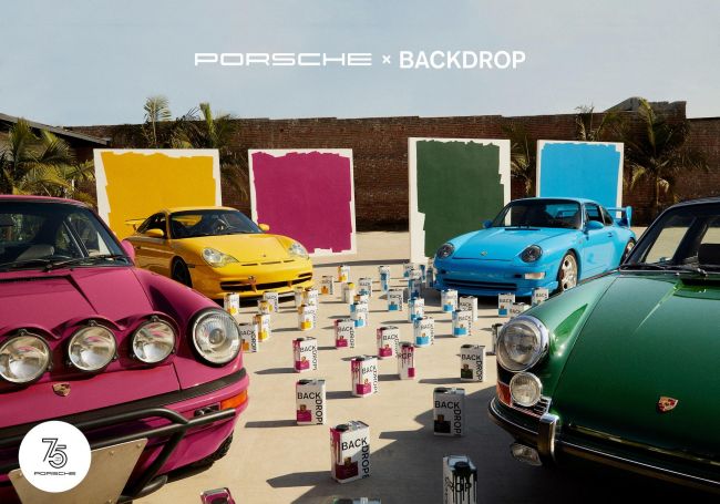 Paint your living room the same color as your Porsche