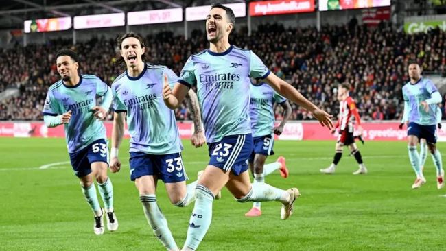 Premier League is halverwege met een overwinning voor Arsenal op nieuwjaarsdag