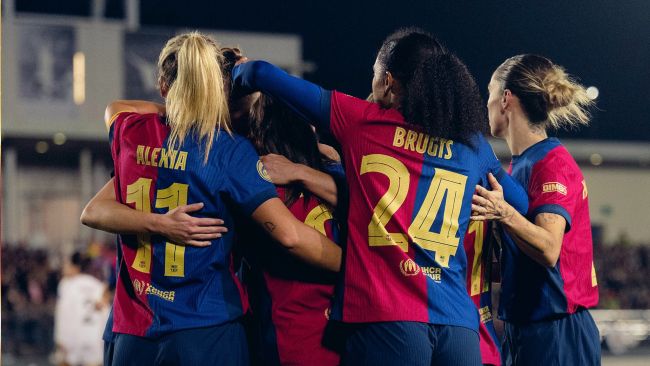 Het vrouwenteam van Real Madrid is nog steeds niet opgewassen tegen FC Barcelona: opnieuw een 4-0 nederlaag in de Clásico