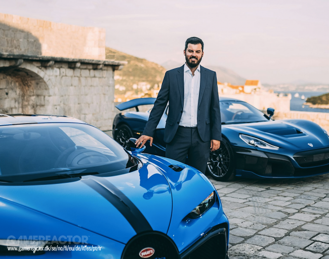 Rimac heeft een bod uitgebracht op het belang van Porsche in Bugatti