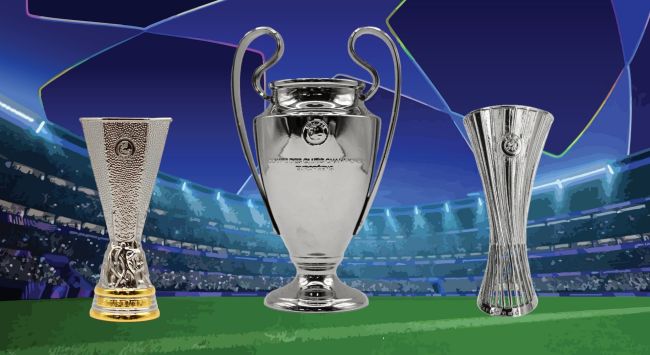 Champions League-, Europa League- en Conference League-finales: tijden, locaties en teams