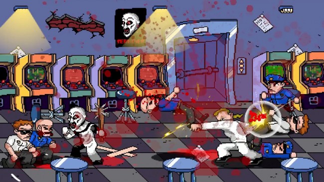Terrifier: De ARTcade-game brengt in november bloed, pixels en chiptunes