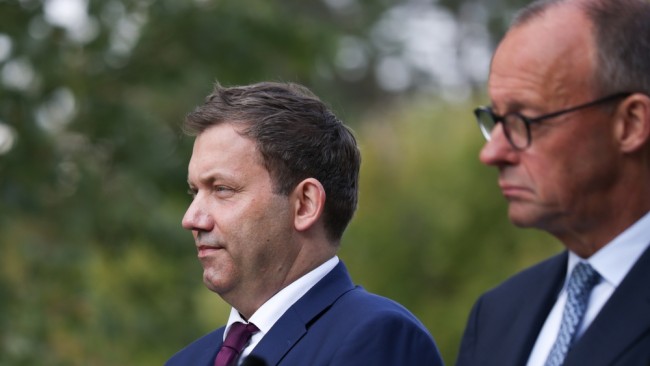 De Duitse minister van Financiën roept "Europees patriottisme" op om wereldwijde bedreigingen het hoofd te bieden