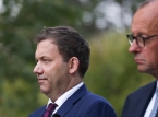 De Duitse minister van Financi&euml;n roept "Europees patriottisme" op om wereldwijde bedreigingen het hoofd te bieden