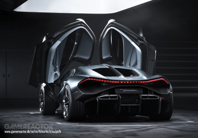 Rimac heeft een bod uitgebracht op het belang van Porsche in Bugatti