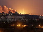 Rusland vuurde gisteravond meer dan 40 ballistische raketten af op Kiev