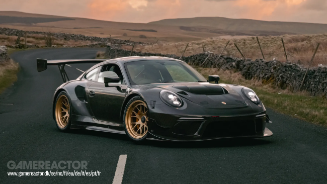 De werkplaats in Yorkshire heeft een straatlegale versie van de Porsche GT3 R gemaakt