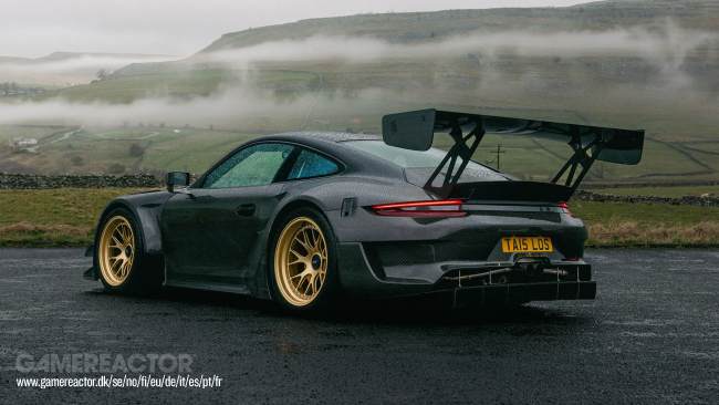 De werkplaats in Yorkshire heeft een straatlegale versie van de Porsche GT3 R gemaakt