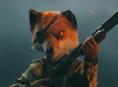De vos Farrow in actie in Mutant Year Zero: Road to Eden