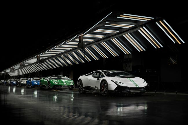Lamborghini celebrates 60 years with three limited edition Huracáns