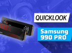 Til je game naar een hoger niveau met Samsung's 990 Pro SSD met koellichaam
