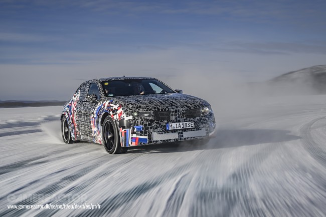 BMW onthult de nieuwe M3 als een volledig elektrisch beest
