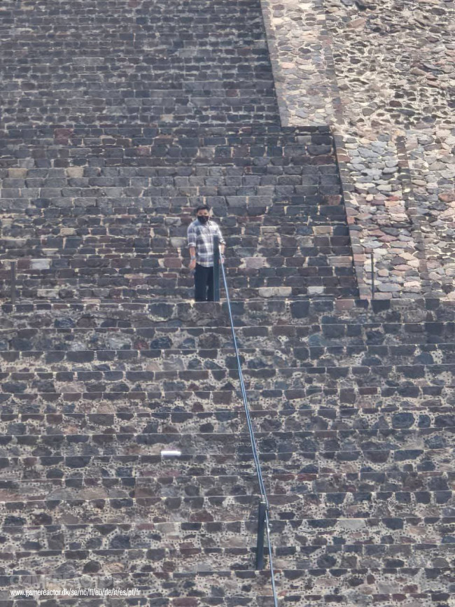 Nieuws: Een man heeft het vuur geopend op een groep toeristen in Teotihuacán, Mexico, waarbij twee mensen omkwamen