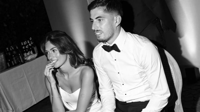 De vrouw van Kai Havertz wordt online onuitsprekelijk beledigd nadat de Arsenal-speler een penalty miste