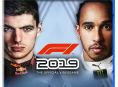Max Verstappen en Lewis Hamilton op cover van F1 2019