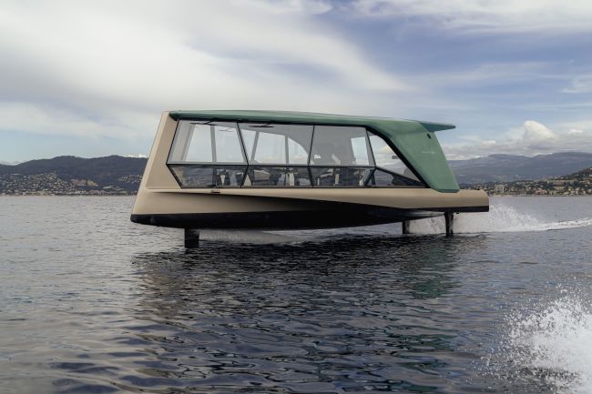 Tyde teams up with BMW for all-electric boat called The Icon