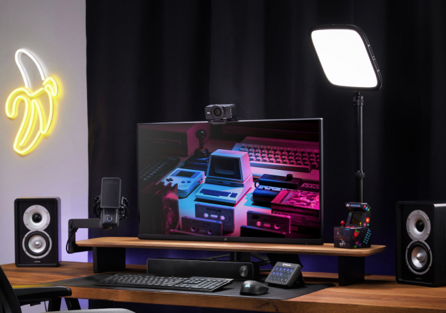 Met Elgato Facecam 4K kun je echte camerafilters gebruiken