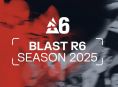 Hier is het BLAST R6 2025 seizoensschema