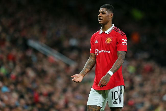 Ruben Amorim geeft een lage klap aan Marcus Rashford: "Geeft niet elke dag het maximale"
