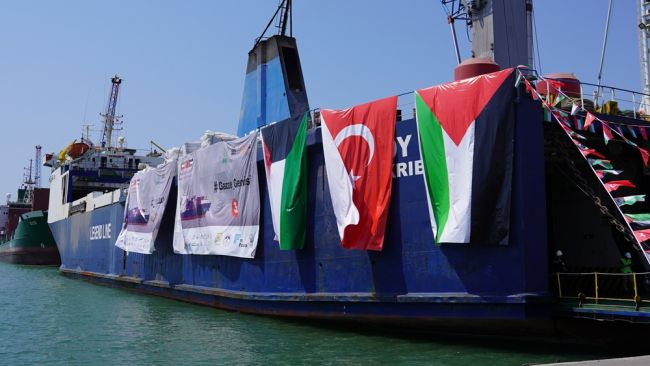 Schip met hulp en activisten naar Gaza aangevallen door drones