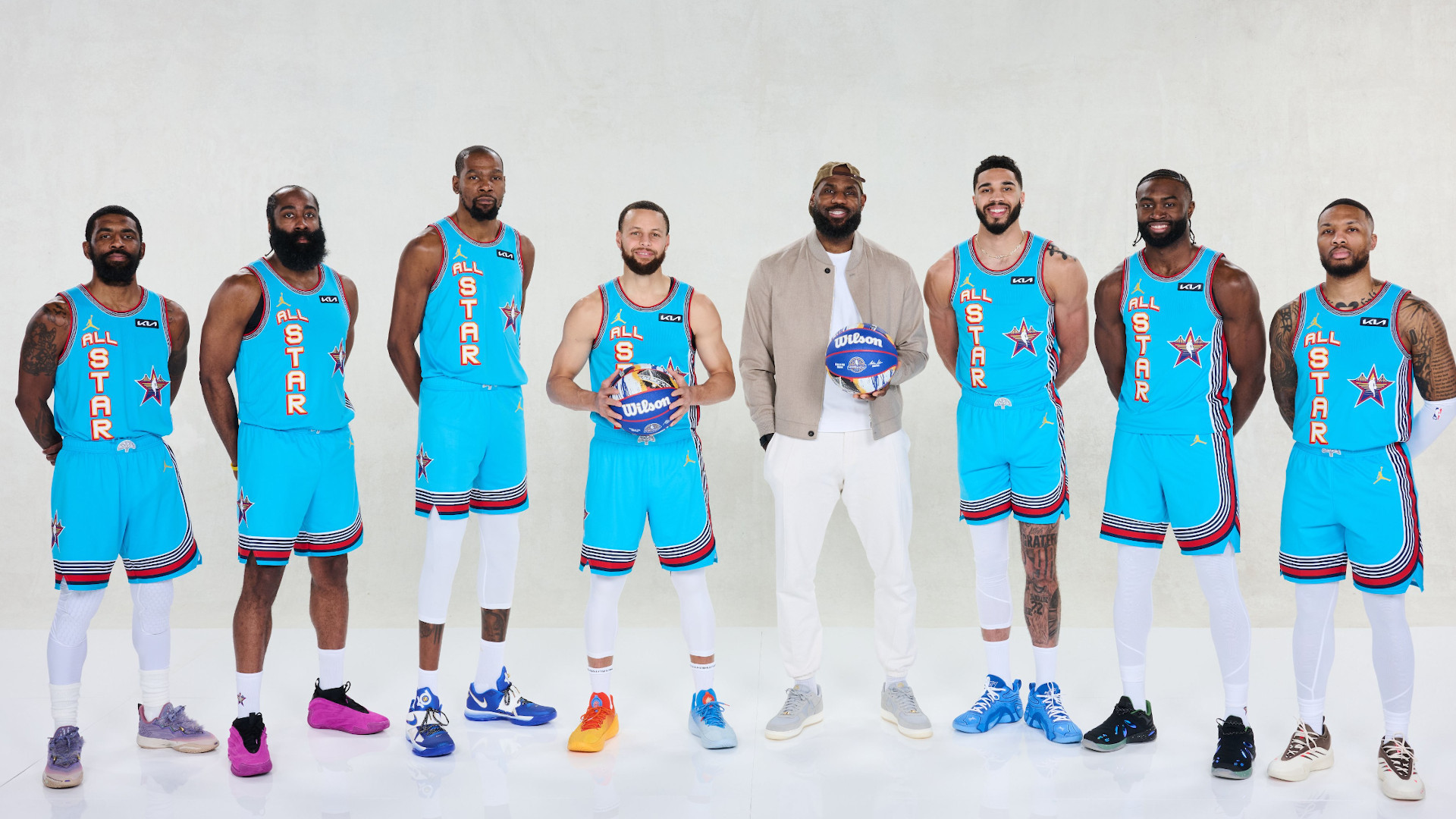 Stephen curry leidt een verbeterd nba all star format hoewel er nog
