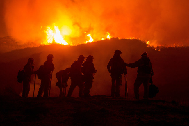 10.000 mensen evacueerden in Frankrijk vanwege een grote bosbrand