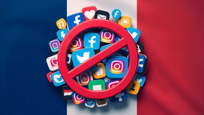 Frankrijk is het laatste land dat een verbod op sociale media voor minderjarigen goedkeurt
