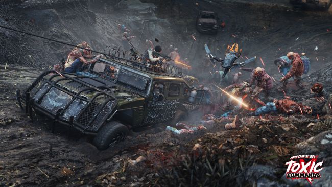 John Carpenter’s Toxic Commando