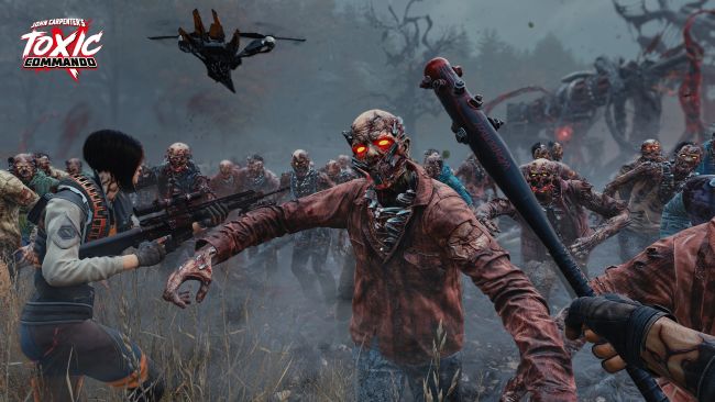 John Carpenter’s Toxic Commando