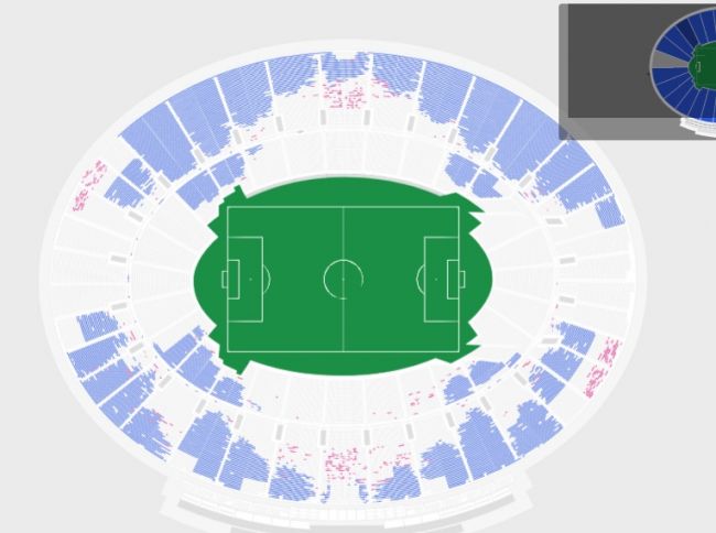 De kaartverkoop voor de FIFA Club World Cup in de VS vertelt een interessant verhaal