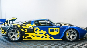 Throtl heeft zojuist Sema 2025 gewonnen met hun wilde Ford GT-build