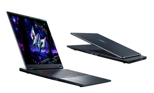 Acer vervangt gaminglaptops met nieuwe Intel-processors