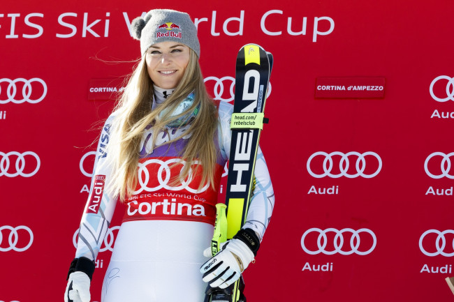 Eerste gezondheidsupdate voor Lindsey Vonn na de val in Cortina: 
