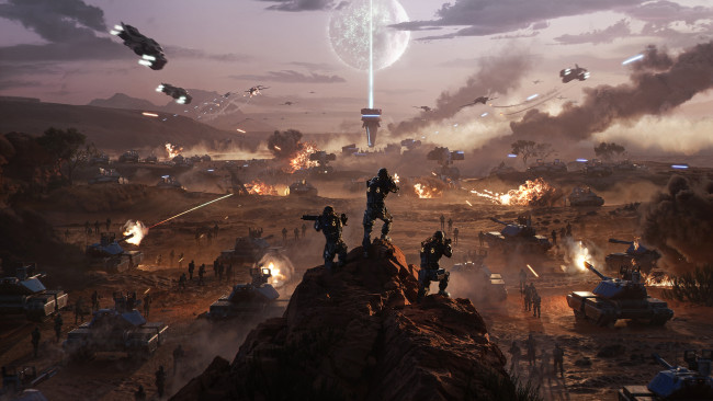 Ashes of the Singularity II Gameplay Preview: Lasers, robots, tanks, oh jee!