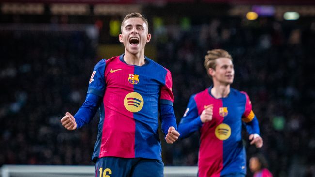 FC Barcelona verslaat Valencia genadeloos met 7-1 en keert terug om te vechten voor LaLiga