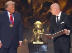Donald Trump reikte de eerste FIFA Vredesprijs uit