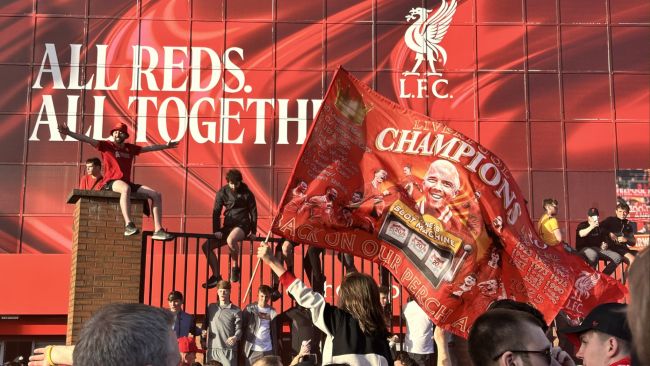 De overwinning van Liverpool in de Premier League werd op een seismisch niveau gevoeld: de grond schudde letterlijk